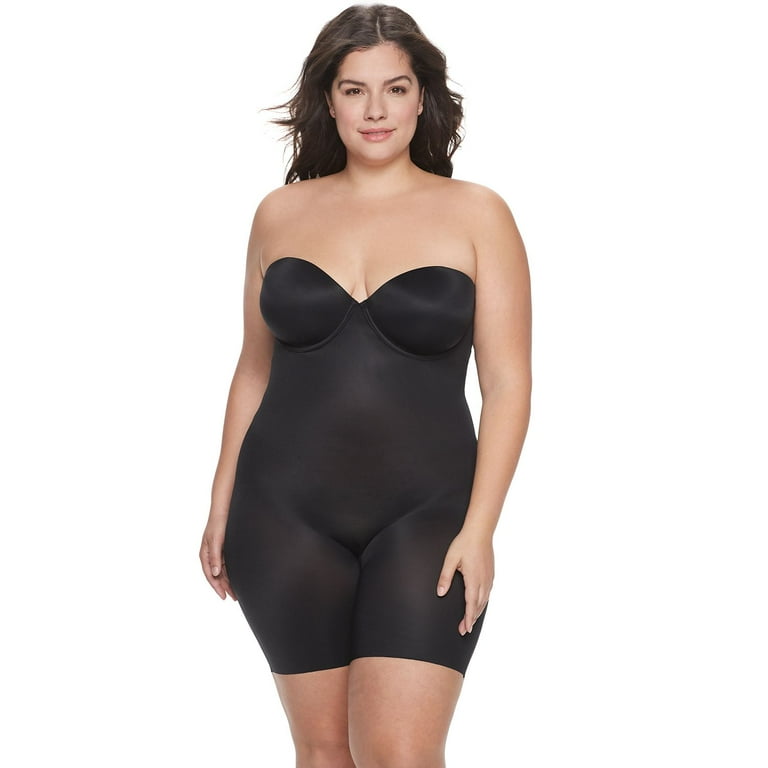 Spanx strapless bodysuit cheap