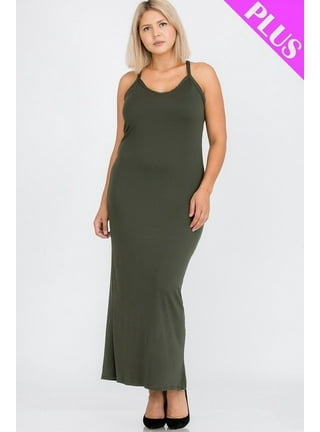 Womens Racerback Maxi Dress In Soft Print Stretch Jersey - A Thrifty Mom - Foto 9