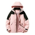 thumbnail image 1 of Plus Size Rain Coats with Hoods,Men's/Women's Single Layer Hiking Raincoat Outdoor Windbreaker Jacket For Trekking,Hiking Apparel,Camping Rain Jacket(Size:L), 1 of 9
