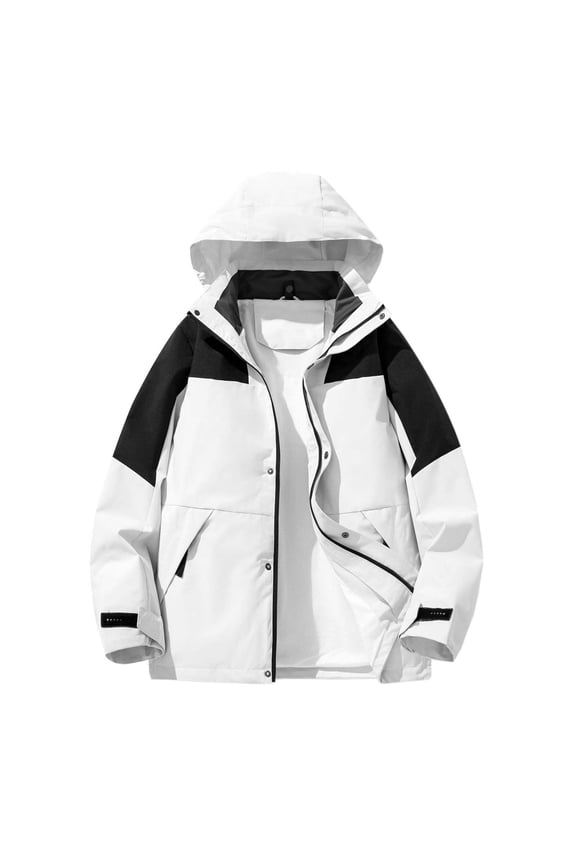 Plus Size Rain Coats with Hoods,Men's/Women's Single Layer Hiking Raincoat Outdoor Windbreaker Jacket For Trekking,Hiking Apparel,Camping Rain Jacket(Size:XL)