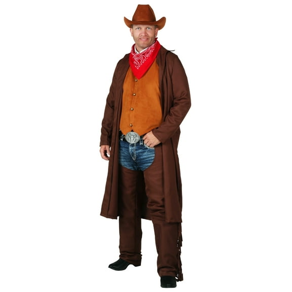Plus Size Rancher Cowboy Costume