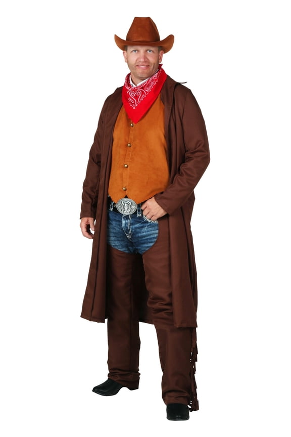 Plus Size Rancher Cowboy Costume