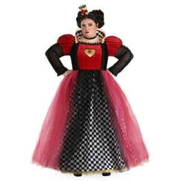 Plus Size Red Queen Costume for Adults Walmart