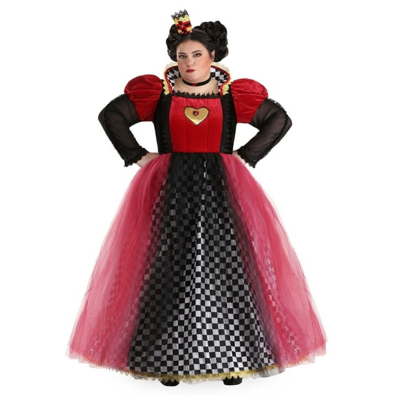 Plus Size Ravishing Queen of Hearts Costume