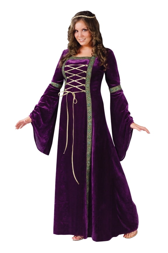 Plus Size Renaissance Lady Costume for Women
