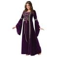 thumbnail image 1 of Plus Size Renaissance Lady Costume for Women, 1 of 2