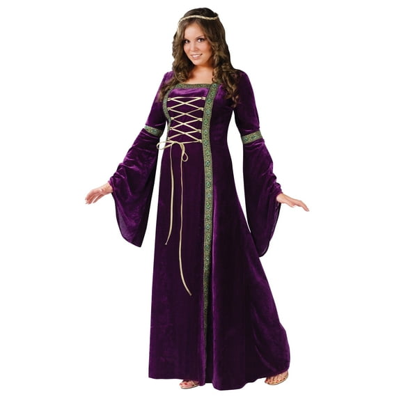 Plus Size Renaissance Lady Costume for Women