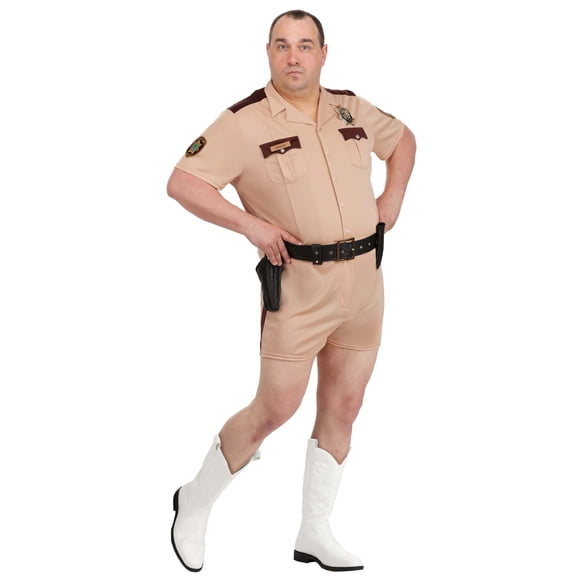 Plus Size Reno 911 Lt Dangle Men's Costume