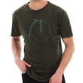 thumbnail image 1 of Plus Size Retro High Wheel Bike Graphic Design Unisex Ring Spun Cotton Vintage Short Sleeve Crewneck Tee Shirt - Vintage Olive 3XL, 1 of 4