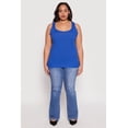 thumbnail image 1 of Women's Plus Size Rib Knit Tank Top, 1 of 4