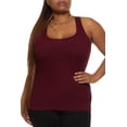 thumbnail image 1 of Womens Plus Size Rib Knit Tank Top, 1 of 2