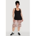 thumbnail image 1 of Womens Plus Size Rib Knit Tank Top, 1 of 5