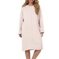 thumbnail image 1 of Plus Size Robe for Women Fluffy Loungewear Oversized Hooded Women's Robes Bath Womens Bathrobe Light Pink, 1 of 4