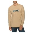 thumbnail image 1 of Plus Size Rodeo Graphic Long Sleeve Crewneck Tee - Mushroom 3XL, 1 of 3