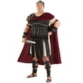 thumbnail image 1 of Plus Size Roman Gladiator Costume, 1 of 12