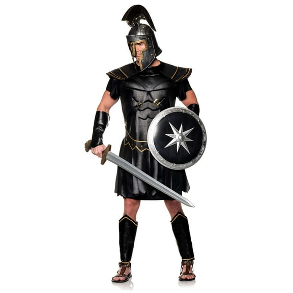 Plus Size Roman Warrior Men's Costume