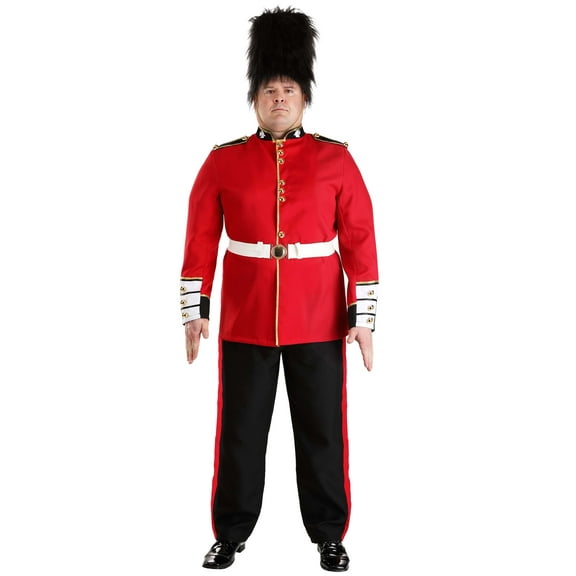 Plus Size Royal Guard Costume for Men