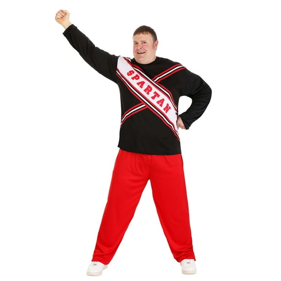 Plus Size Saturday Night Live Men's Spartan Cheerleader