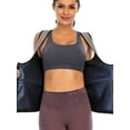 thumbnail image 1 of Plus Size Sauna Waist Trainer Slimming Workout TaLELINTA Top for Women Weight Loss, Tummy Control Body Shaper Polymer Sauna Vest Sauna Slimming Suit, 1 of 8