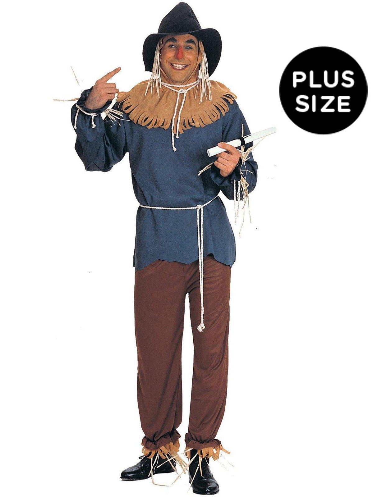 Plus Size Scarecrow Costume