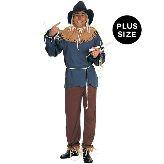 Plus Size Scarecrow Costume