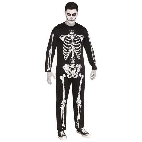 Plus Size Scary Skeleton Costume