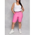 thumbnail image 1 of Womens Plus Size Scoop Back Tank Top, 1 of 3