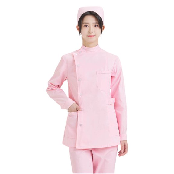 Plus Size Scrub Top Short Sleeve V Neck Cargo Pocket Stretchy Workwear for Healthcare Comfortable and Functional Women Casual Dress Sweater Long Sleeve Hoodie Womens Long Hooded Sweatshirt