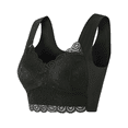 thumbnail image 1 of Plus Size Seamless Wireless Bra Women's Sexy Solid Lace Soft Wireless Underwear Daily Bra Comfort Bralettes Bras Basic Sleeping Bra for Women, 1 of 6