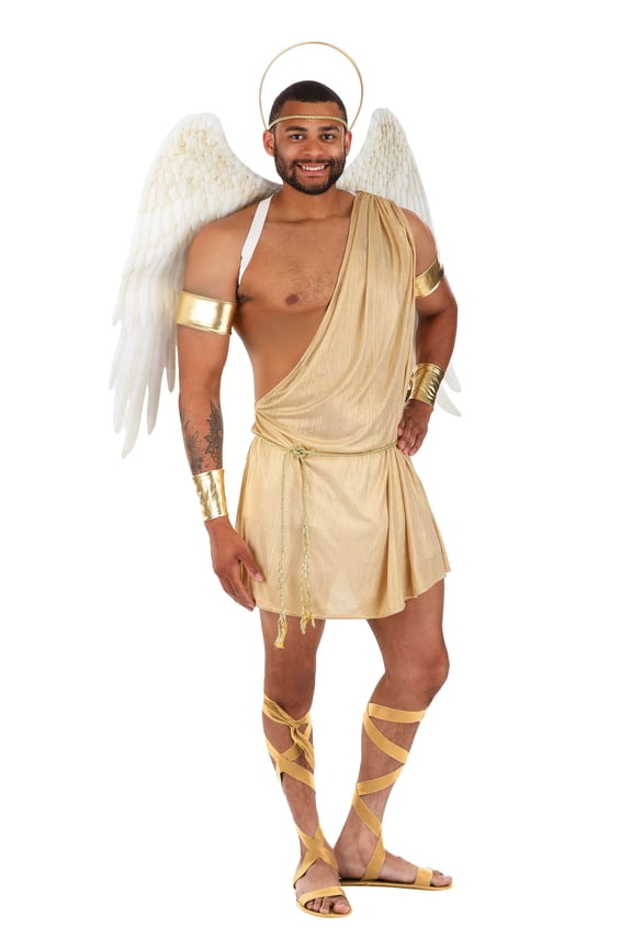 Plus Size Sexy Angel Costume for Men