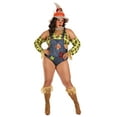 thumbnail image 1 of Plus Size Sexy Country Scarecrow Costume for Women, 1 of 5