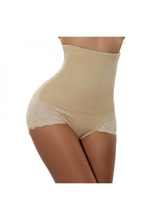Plus Size Sexy Women's Shaper Underwear Booty Lifter Ladies' Cotton Slim Control Body Shaper Waist Trainer Briefs Hip-up Abdomen Training Panties