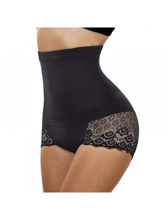 Plus Size Sexy Women's Shaper Underwear Booty Lifter Ladies' Cotton Slim Control Body Shaper Waist Trainer Briefs Hip-up Abdomen Training Panties