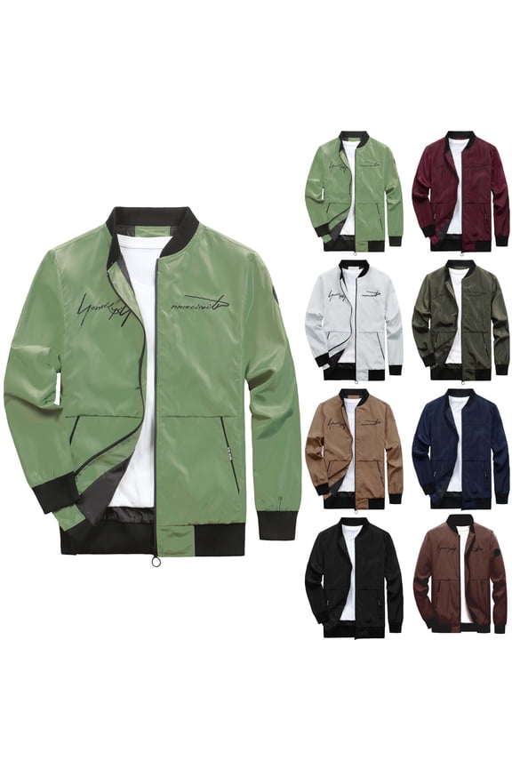 Plus Size Shacket for Mens Long Sleeve Lightweight Breathable Windbreaker with Pockets Casual Outdoor Hiking Fishing Clothes Gifts for Men Black L