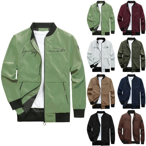 Plus Size Shacket for Mens Long Sleeve Lightweight Breathable Windbreaker with Pockets Casual Outdoor Hiking Fishing Clothes Gifts for Men Wine XL