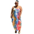 thumbnail image 1 of Plus Size Shannon Tie Dye Maxi Dress, 1 of 3
