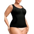 thumbnail image 1 of Plus Size Shapewear Camisole for Women's Shapewear Tummy Control Tank Tops Seamless Compression Body Shaper, 1 of 6
