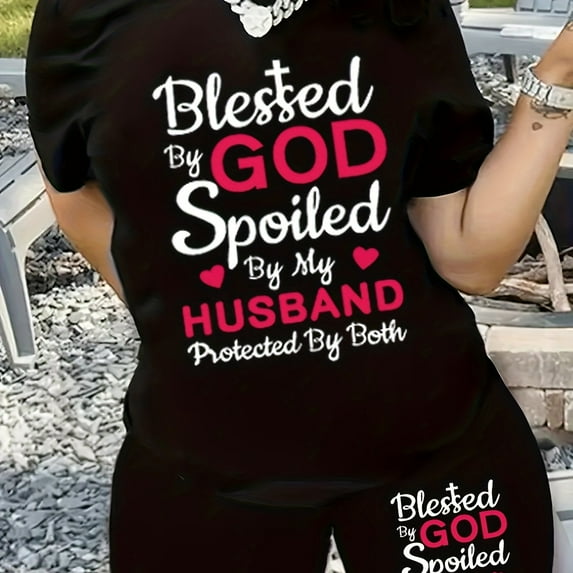 Plus Size Shirt Women's Oversized Graphic Tshirts Short Sleeve Loose Tee Tops