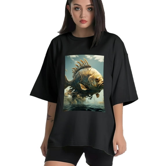 Plus Size Shirt for Women Black Tops for Women Oversized Short Sleeves Shirt for Women T Shirt Crewneck Shirt for Women XL