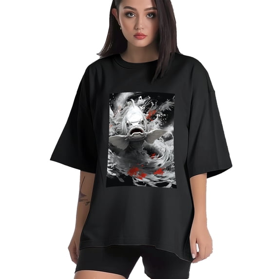 Plus Size Shirt for Women Black Tops for Women Oversized Short Sleeves Shirt for Women T Shirt Crewneck Shirt for Women XL