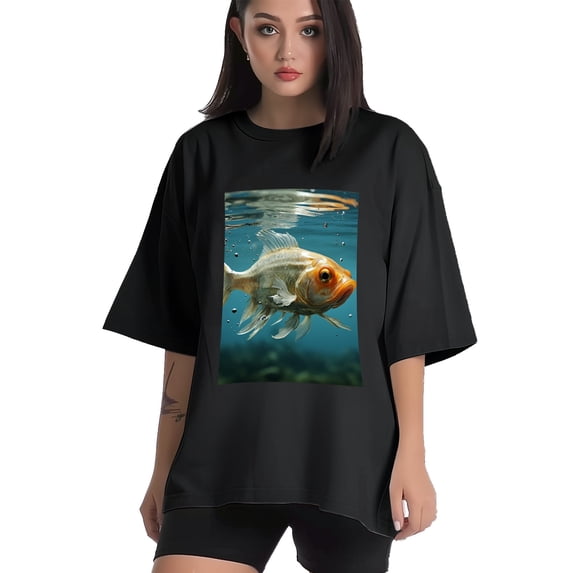 Plus Size Shirt for Women Black Tops for Women Oversized Short Sleeves Shirt for Women T Shirt Crewneck Shirt for Women XL