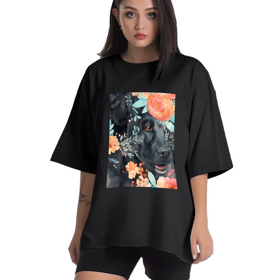 Plus Size Shirt for Women Black Tops for Women Short Sleeves Shirt for Women Dog3 T Shirt Crewneck Shirt for Women XS