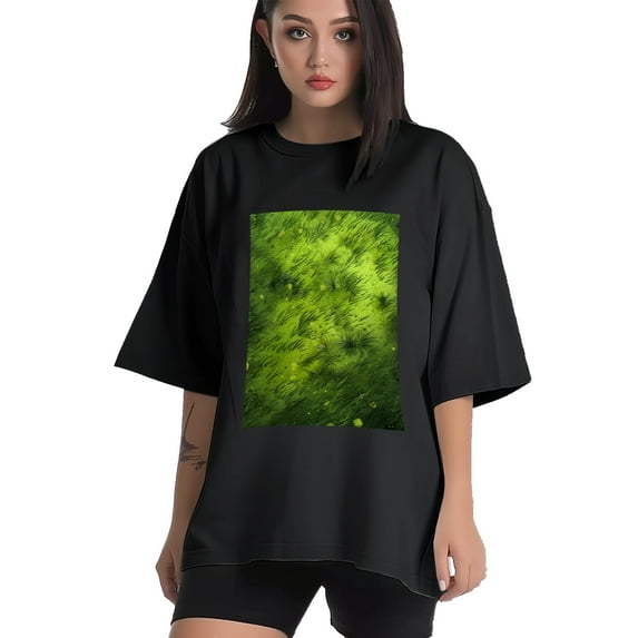 Plus Size Shirt for Women Black Tops for Women Short Sleeves Shirt for Women Grass T Shirt Crewneck Shirt for Women XS