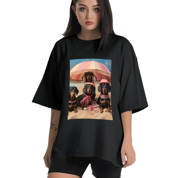 Plus Size Shirt for Women Black Tops for Women Short Sleeves Shirt for Women Retro Black Cat T Shirt Crewneck Shirt for Women XL
