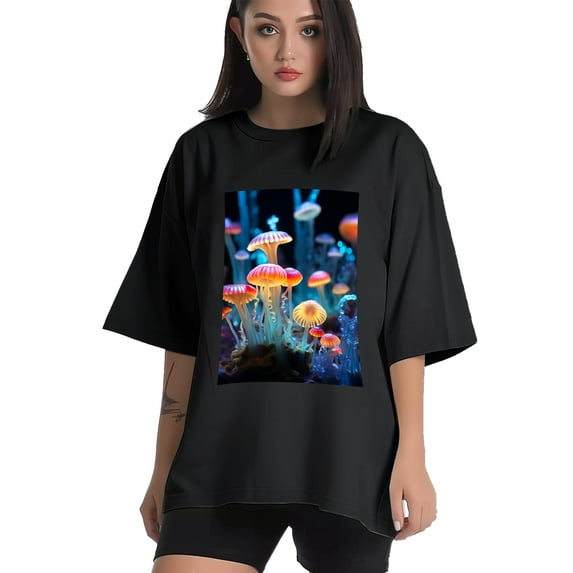Plus Size Shirt for Women Black Tops for Women Short Sleeves Shirt for Women Swimming T Shirt Crewneck Shirt for Women XS
