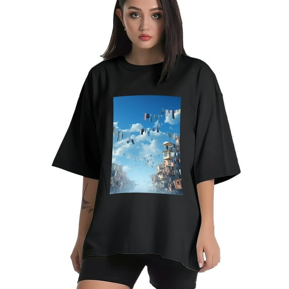 Plus Size Shirt for Women Black Tops for Women Short Sleeves Shirt for Women T Shirt Crewneck Shirt for Women XL
