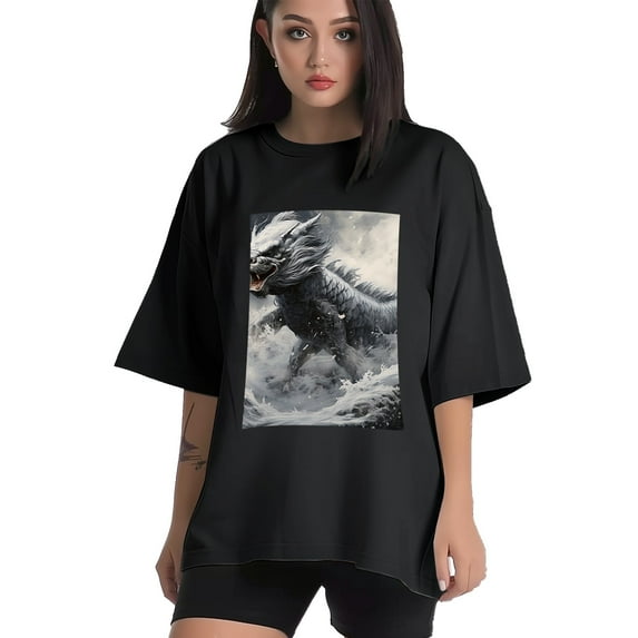 Plus Size Shirt for Women Black Tops for Women Short Sleeves Shirt for Women T Shirt Crewneck Shirt for Women XL