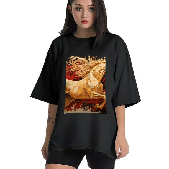 Plus Size Shirt for Women Black Tops for Women Short Sleeves Shirt for Women T Shirt Crewneck Shirt for Women XL