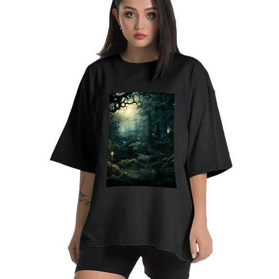 Plus Size Shirt for Women Black Tops for Women Short Sleeves Shirt for Women T Shirt Crewneck Shirt for Women XL