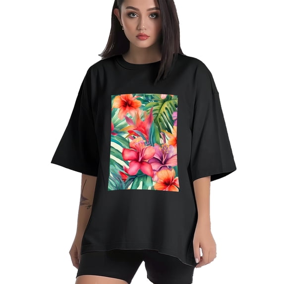Plus Size Shirt for Women Black Tops for Women Short Sleeves Shirt for Women T Shirt Crewneck Shirt for Women XL